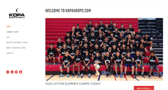 Desktop Screenshot of kopahoops.com